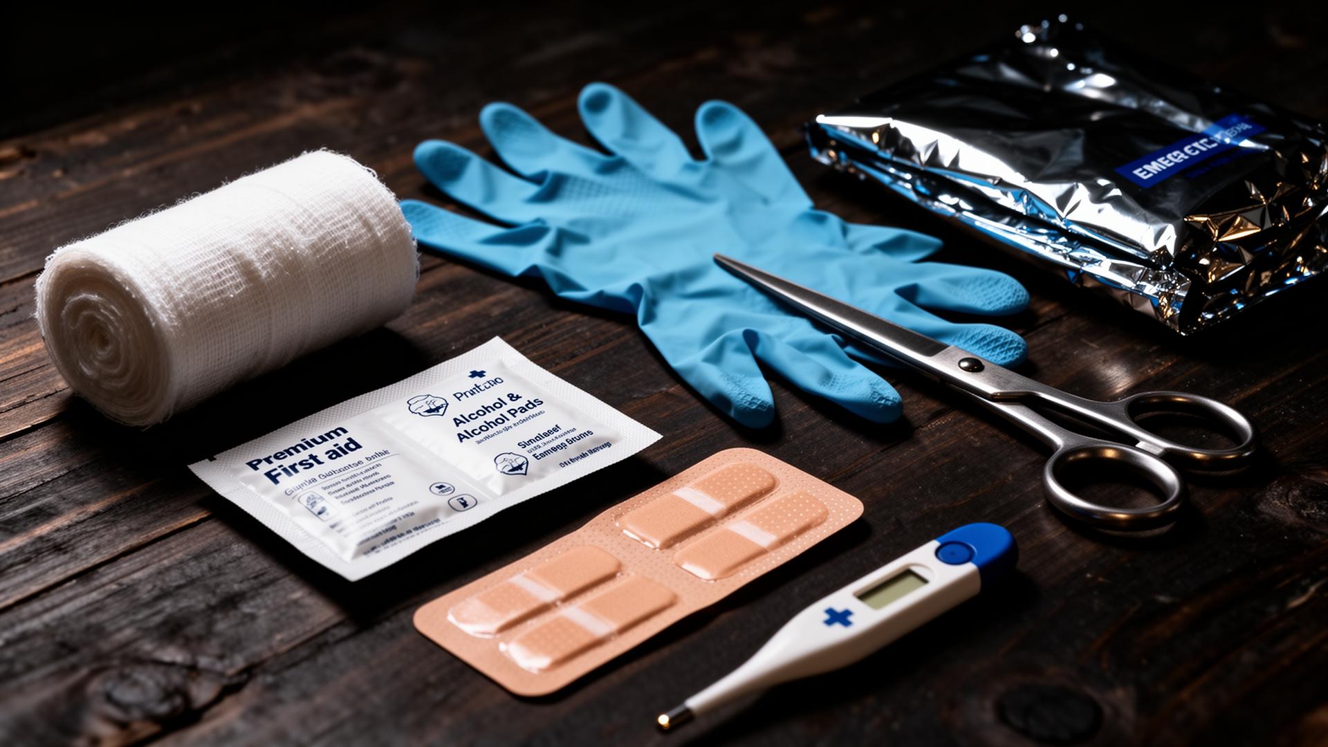 Emergency Response Kits - Premium First Aid Supplies