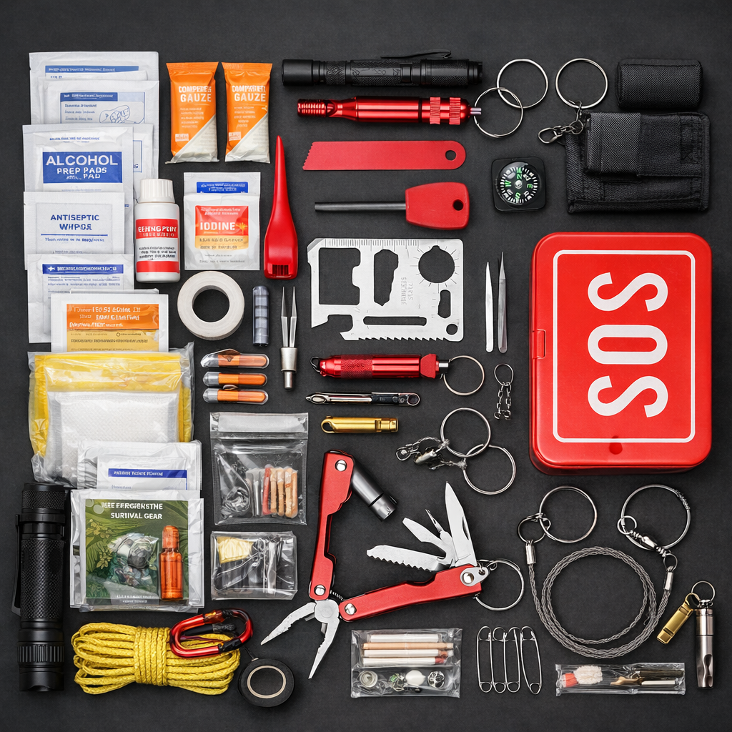 Emergency Response Kits - Premium First Aid Supplies