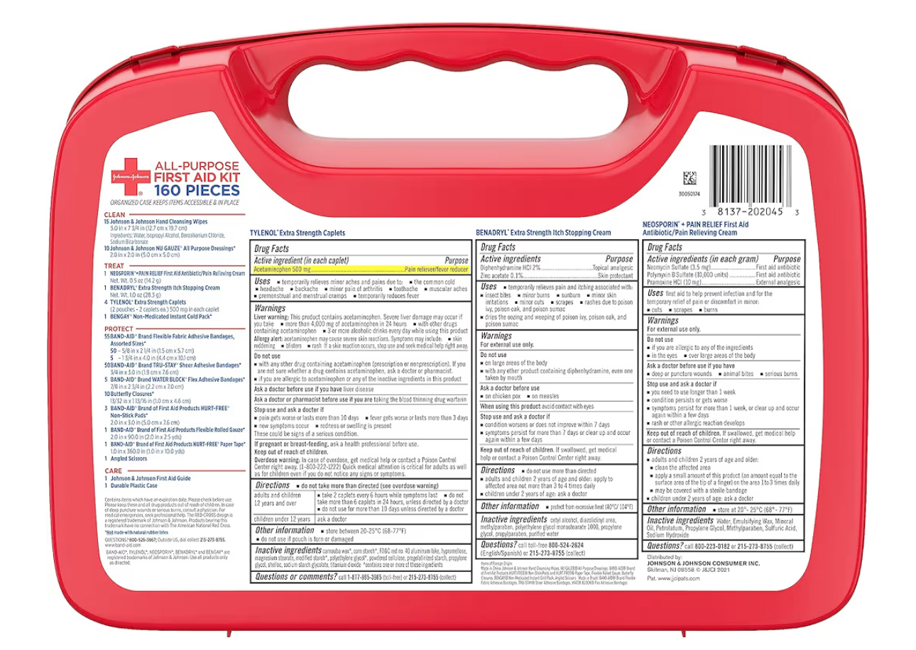 Emergency Response Kits - Premium First Aid Supplies
